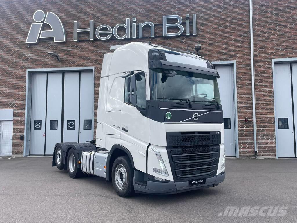 Volvo FH 500 曳引機組件
