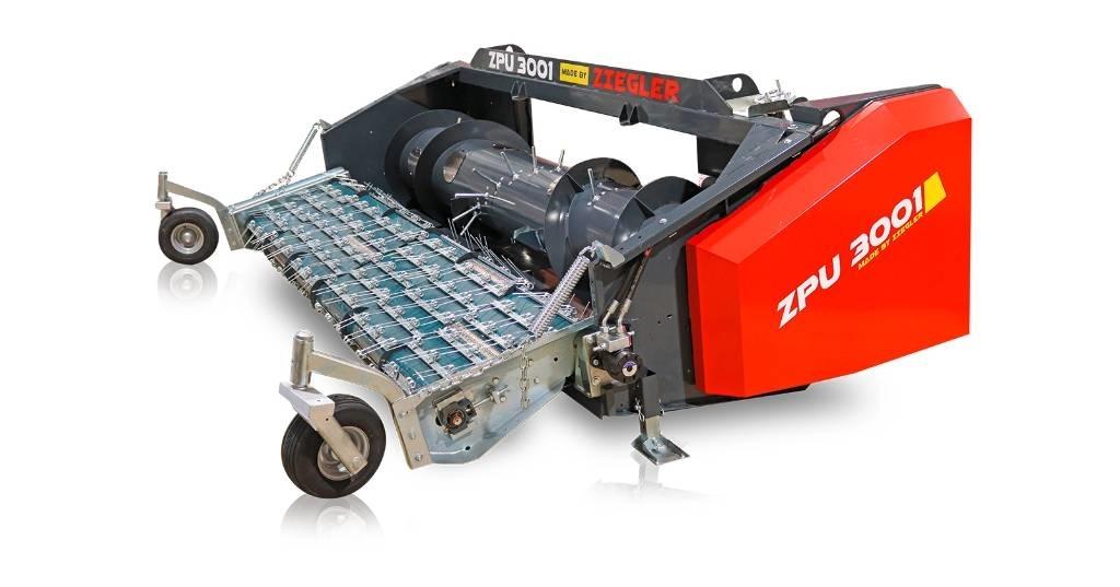 Ziegler ZPU Pickup 聯合收割機頭