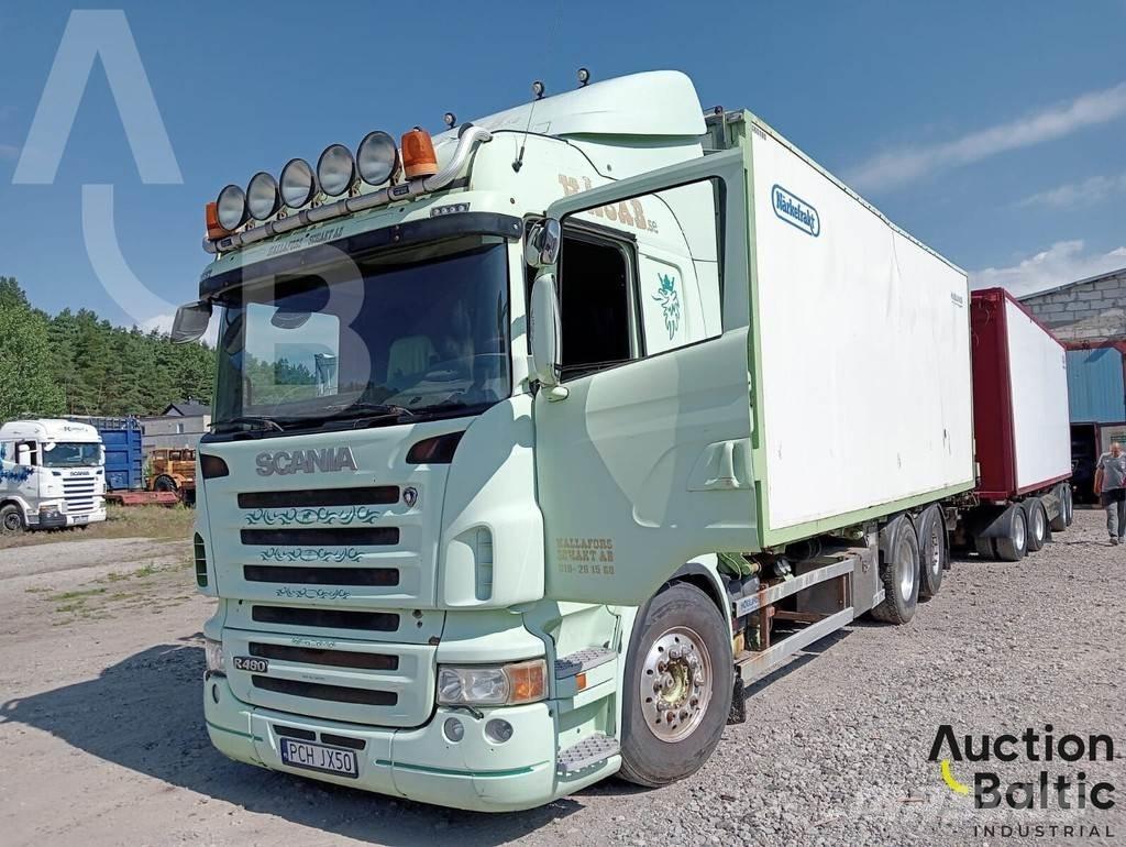 Scania R 480 貨箱式卡車