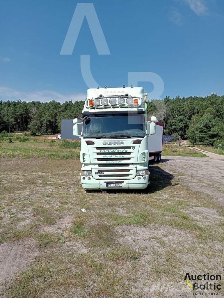 Scania R 480 貨箱式卡車