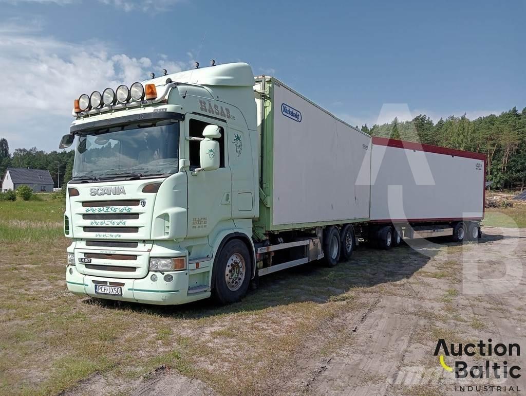 Scania R 480 貨箱式卡車