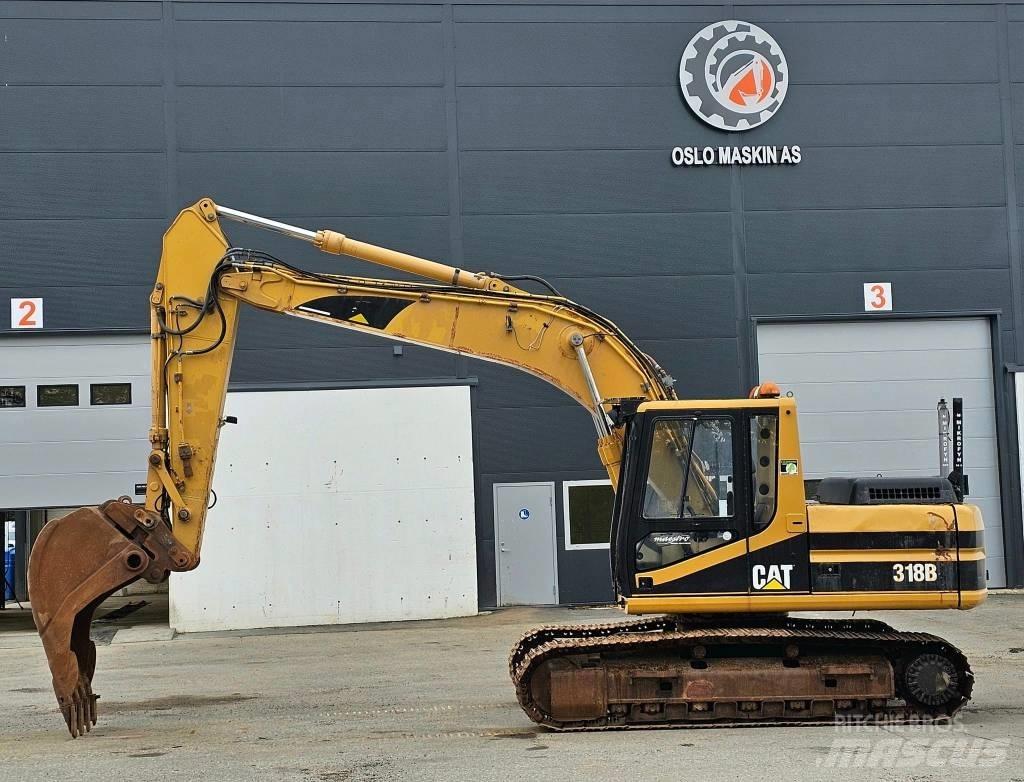 CAT 318 B L 履帶式 挖土機/掘鑿機/挖掘機