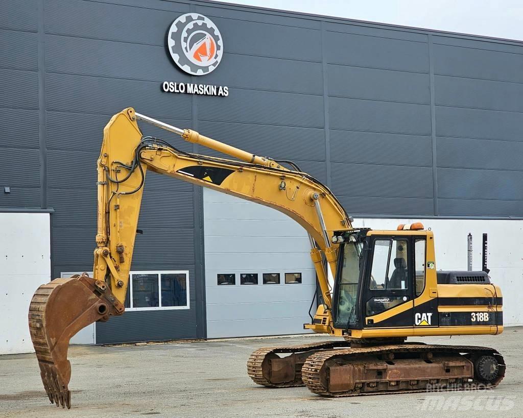 CAT 318 B L 履帶式 挖土機/掘鑿機/挖掘機