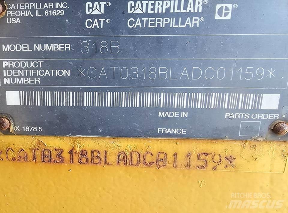 CAT 318 B L 履帶式 挖土機/掘鑿機/挖掘機