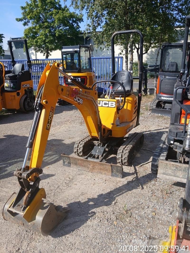 JCB 8010CTS 小型挖土機/掘鑿機<7t(小型挖掘機)