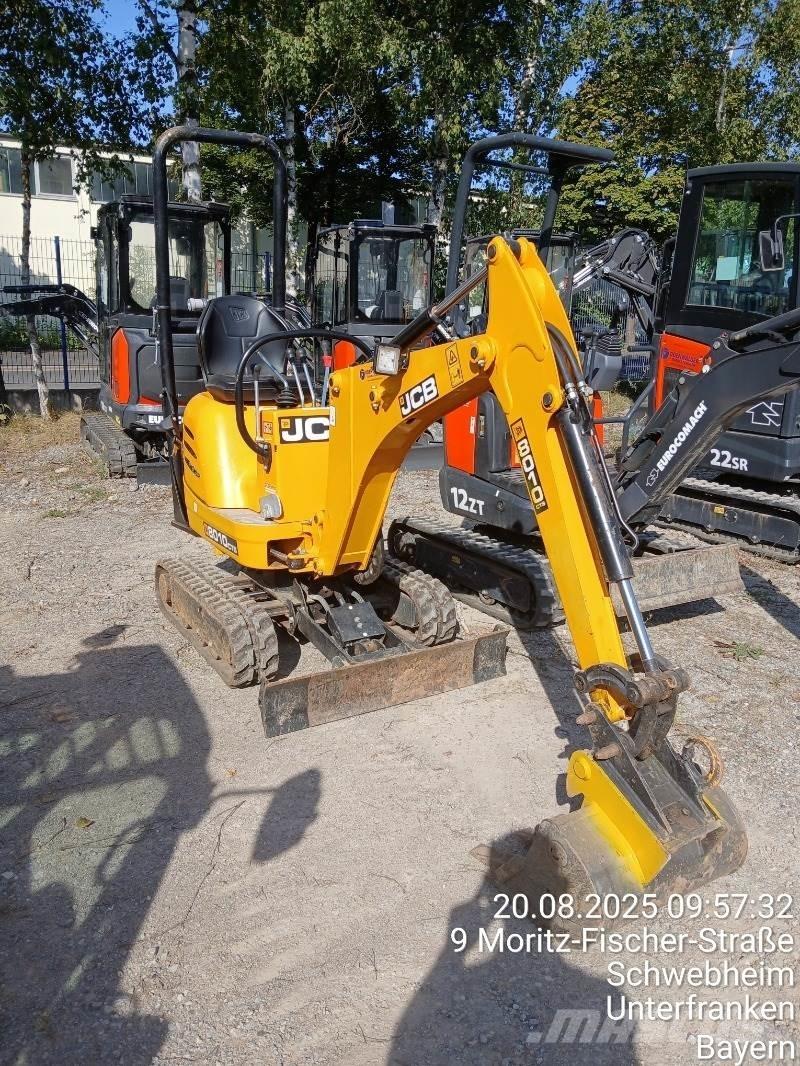 JCB 8010CTS 小型挖土機/掘鑿機<7t(小型挖掘機)