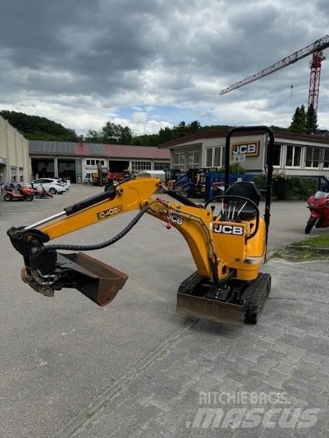 JCB 8010CTS 小型挖土機/掘鑿機<7t(小型挖掘機)