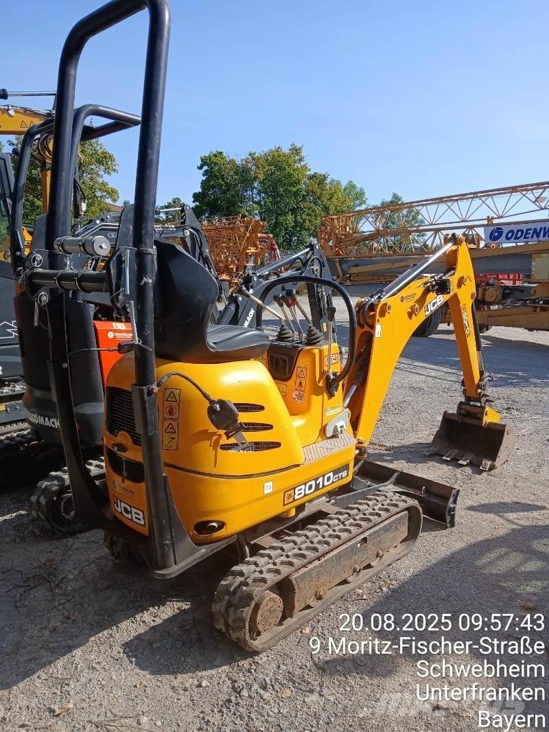 JCB 8010CTS 小型挖土機/掘鑿機<7t(小型挖掘機)