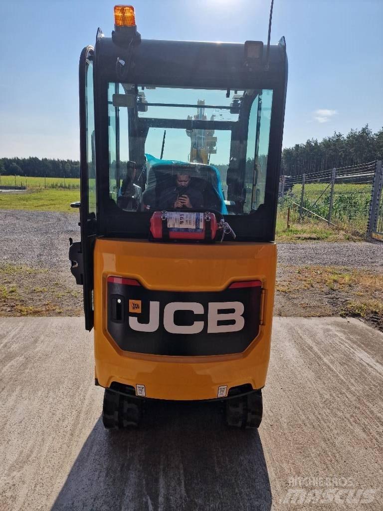 JCB 19 C-1 小型挖土機/掘鑿機<7t(小型挖掘機)