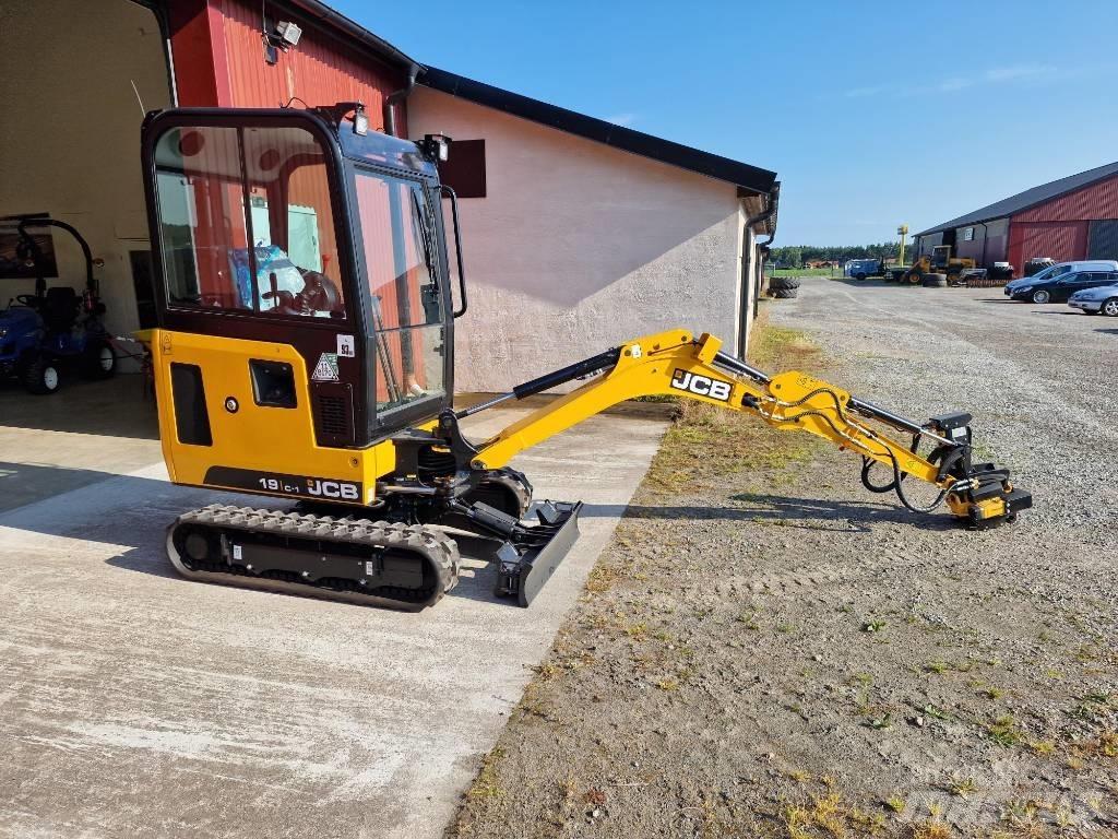 JCB 19 C-1 小型挖土機/掘鑿機<7t(小型挖掘機)