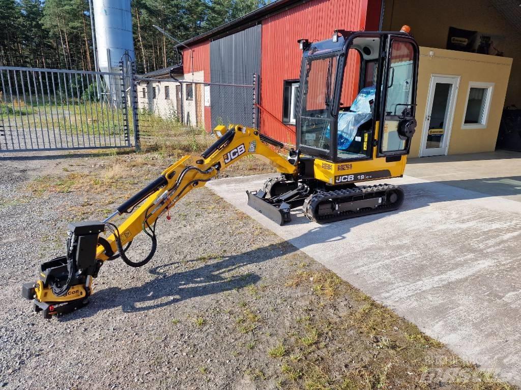 JCB 19 C-1 小型挖土機/掘鑿機<7t(小型挖掘機)