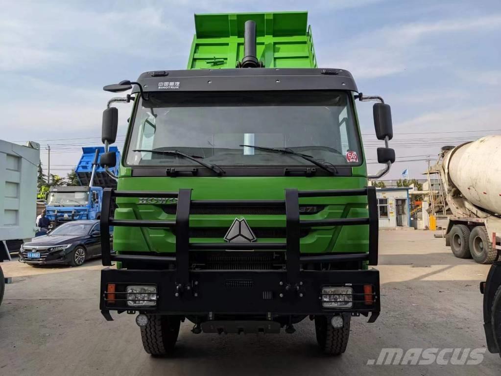 Howo 371 6x4 傾卸式卡車