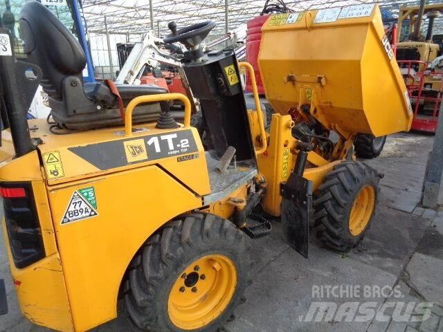 JCB 1T-2S5 鉸接式起吊車