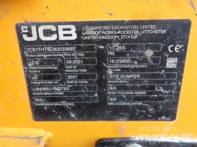 JCB 1T-2S5 鉸接式起吊車
