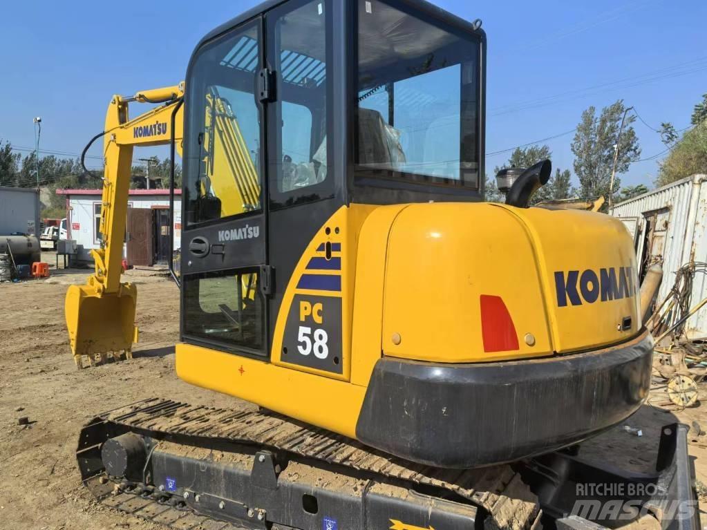 Komatsu PC 58 履帶式 挖土機/掘鑿機/挖掘機