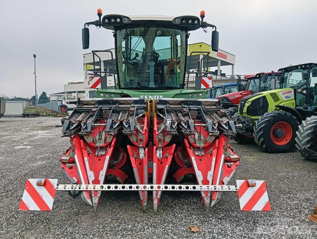 Fendt Katana 65 自走式飼料採集機