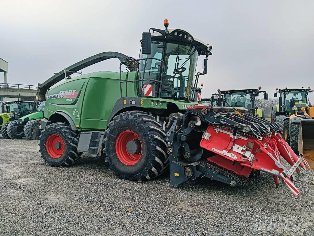 Fendt Katana 65 自走式飼料採集機