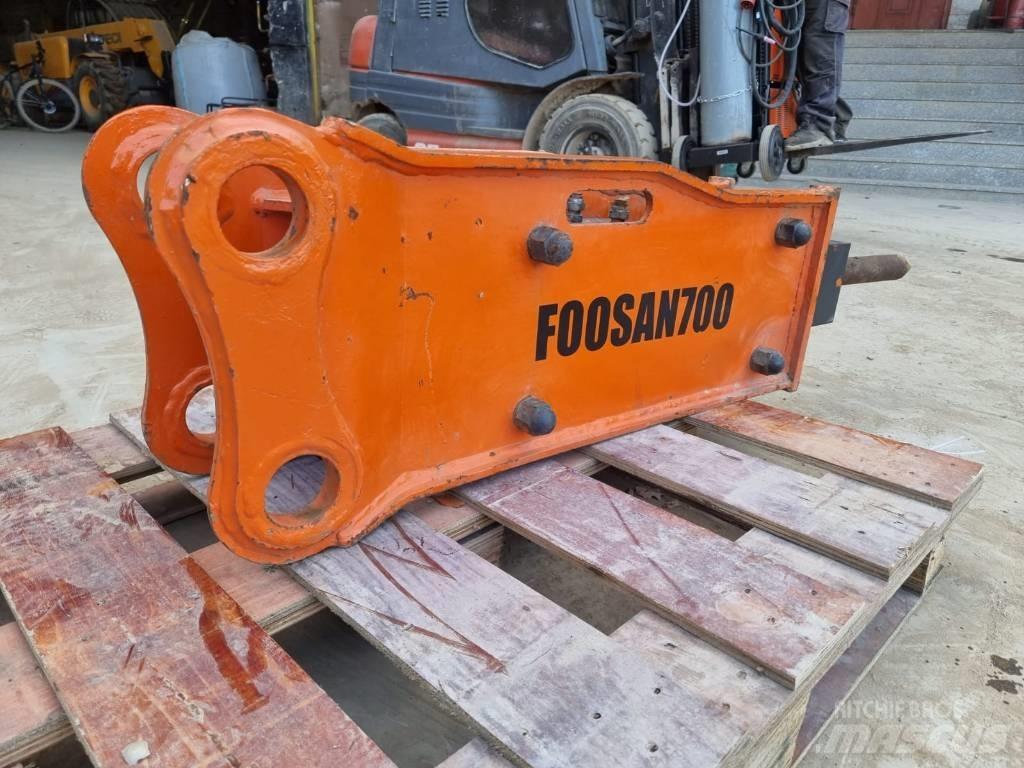  Foosan 700 鐵鎚/碎石機