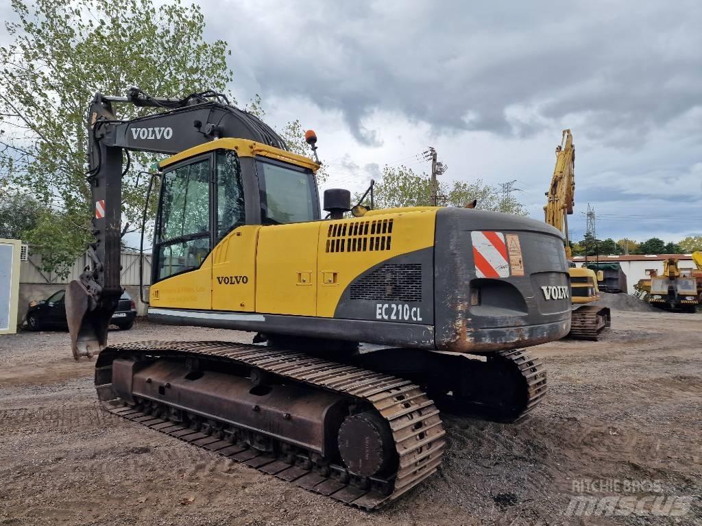 Volvo EC 210 C L 履帶式 挖土機/掘鑿機/挖掘機