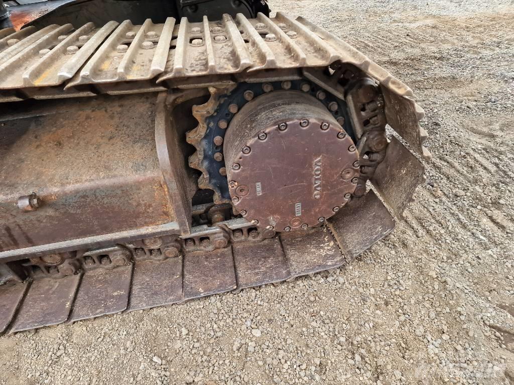 Volvo EC 210 C L 履帶式 挖土機/掘鑿機/挖掘機