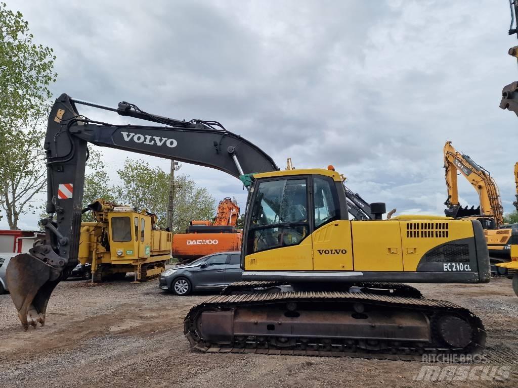 Volvo EC 210 C L 履帶式 挖土機/掘鑿機/挖掘機