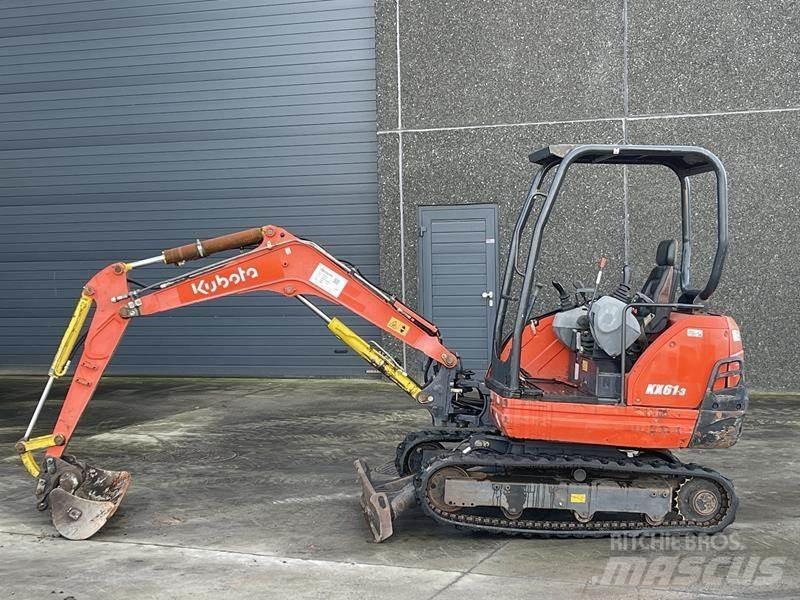 Kubota KX 61 - 3 小型挖土機/掘鑿機<7t(小型挖掘機)