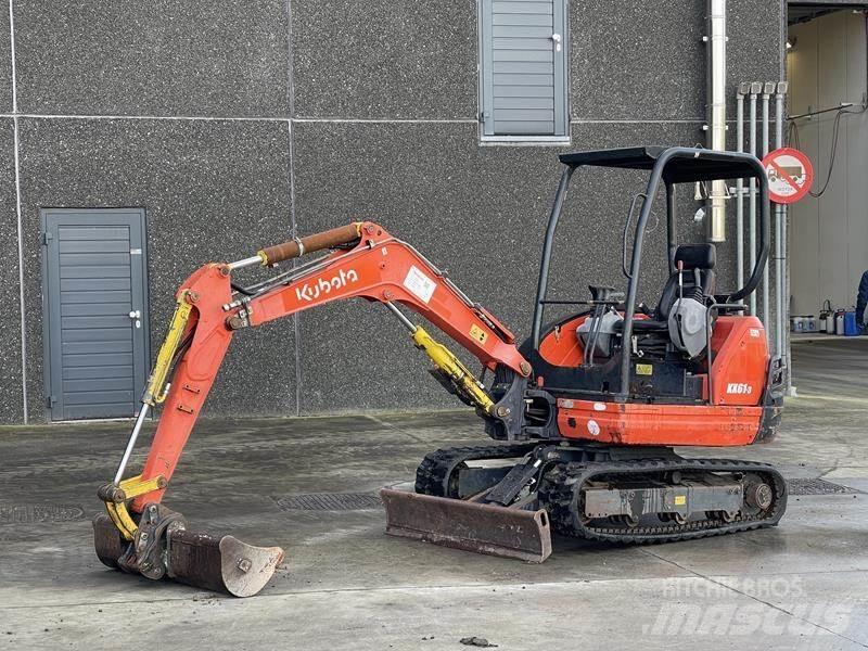 Kubota KX 61 - 3 小型挖土機/掘鑿機<7t(小型挖掘機)