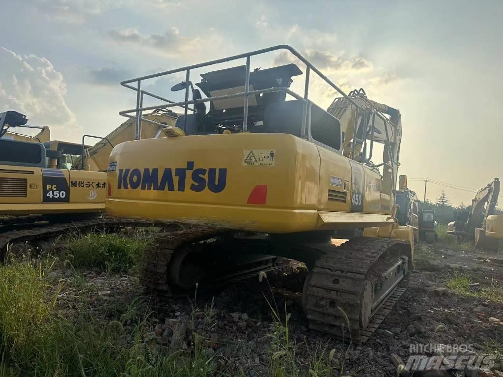 Komatsu PC 450-8 履帶式 挖土機/掘鑿機/挖掘機