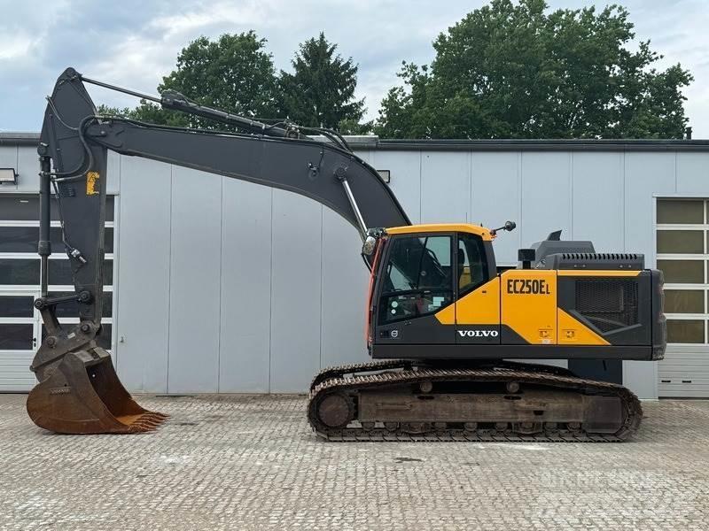 Volvo EC 250 EL 履帶式 挖土機/掘鑿機/挖掘機