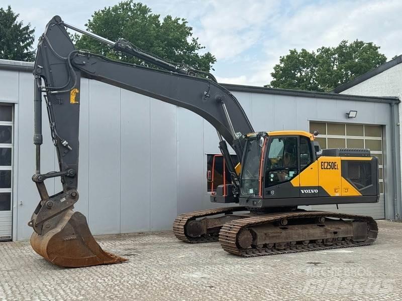 Volvo EC 250 EL 履帶式 挖土機/掘鑿機/挖掘機