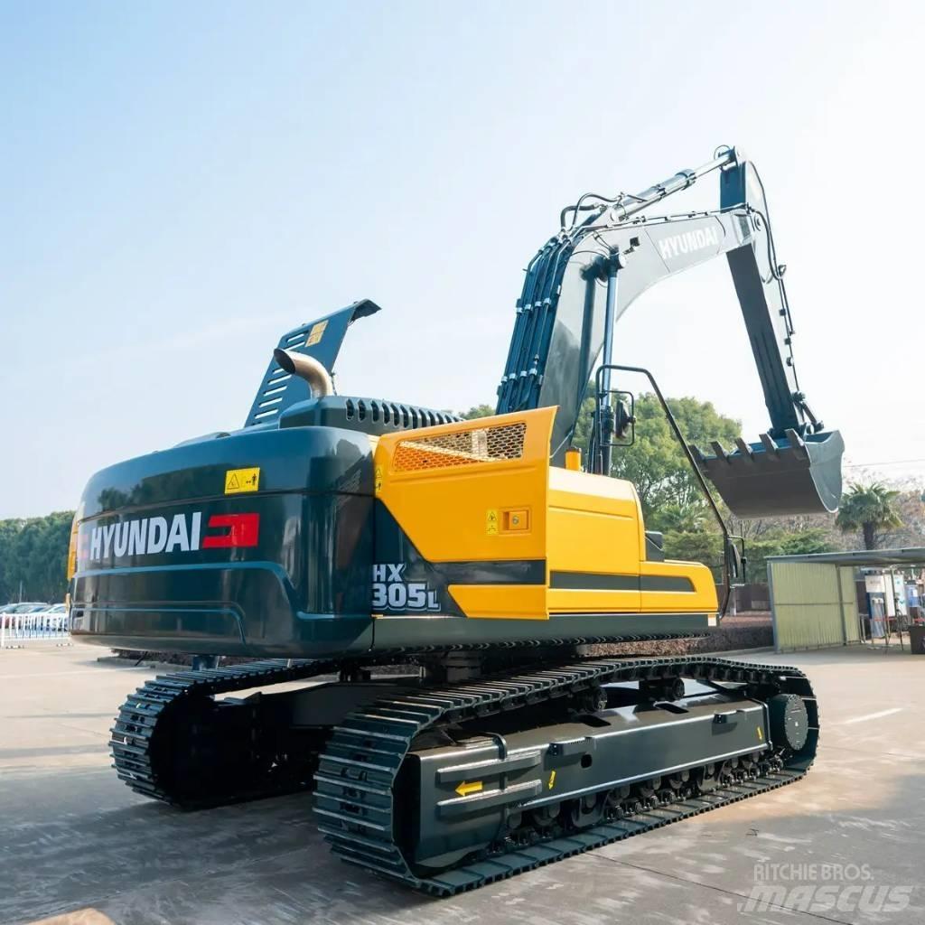Hyundai HX305 履帶式 挖土機/掘鑿機/挖掘機