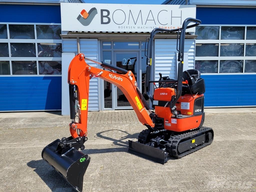 Kubota U10-5 小型挖土機/掘鑿機<7t(小型挖掘機)