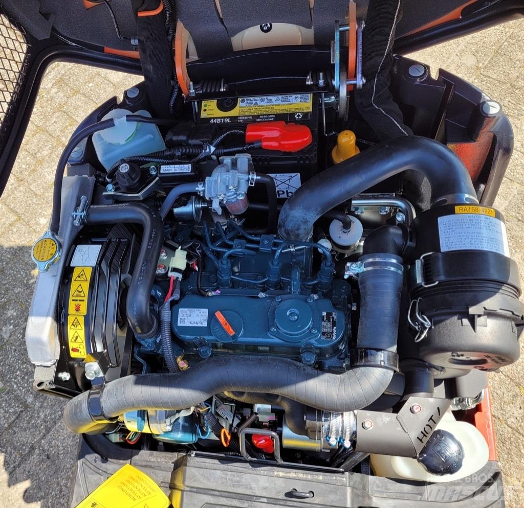 Kubota U10-5 小型挖土機/掘鑿機<7t(小型挖掘機)
