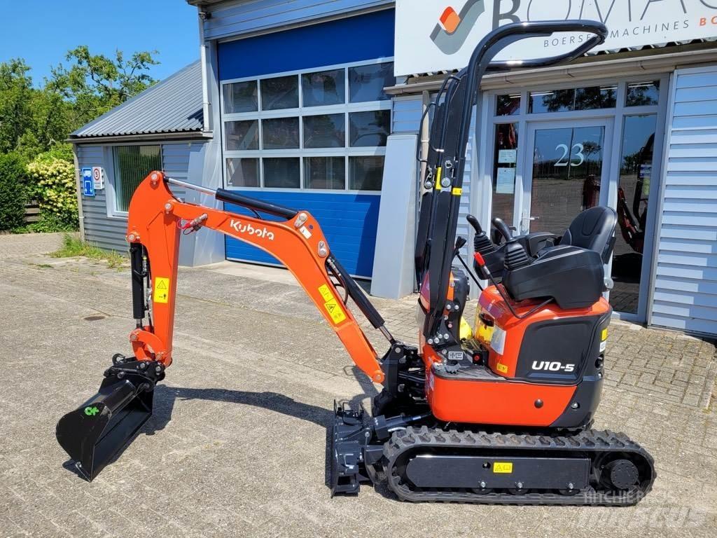 Kubota U10-5 小型挖土機/掘鑿機<7t(小型挖掘機)