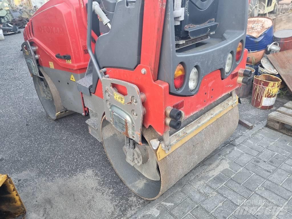 Hamm HD 10 VV 雙輪滾壓機