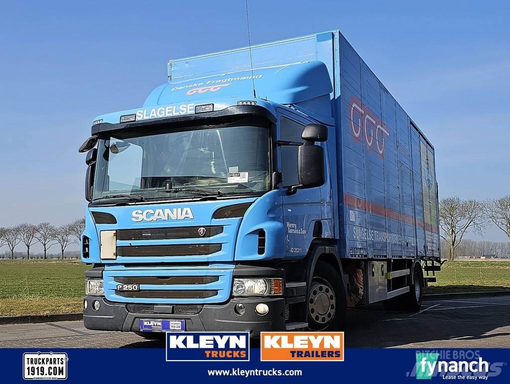 Scania P250 貨箱式卡車