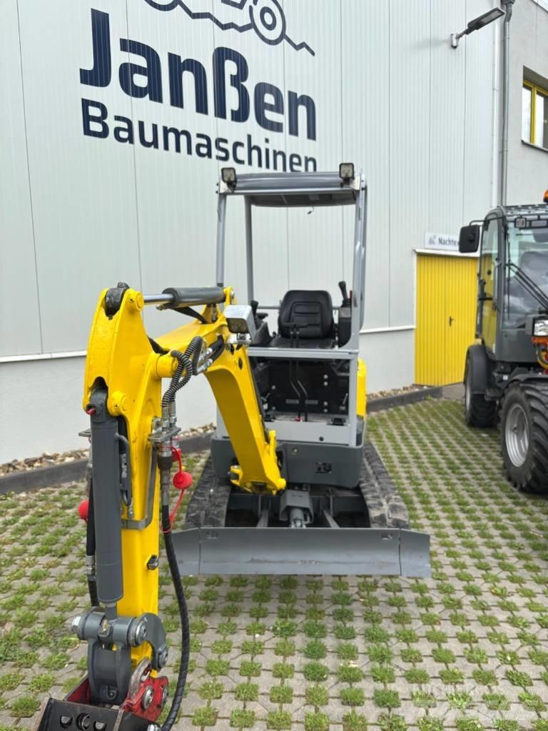 Wacker Neuson EZ 17e 履帶式 挖土機/掘鑿機/挖掘機