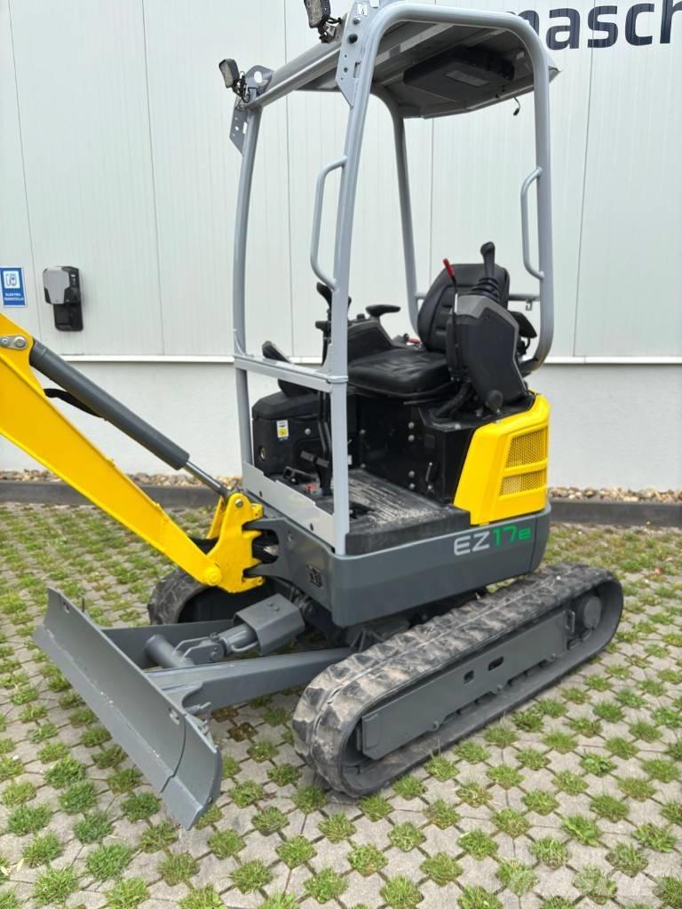 Wacker Neuson EZ 17e 履帶式 挖土機/掘鑿機/挖掘機
