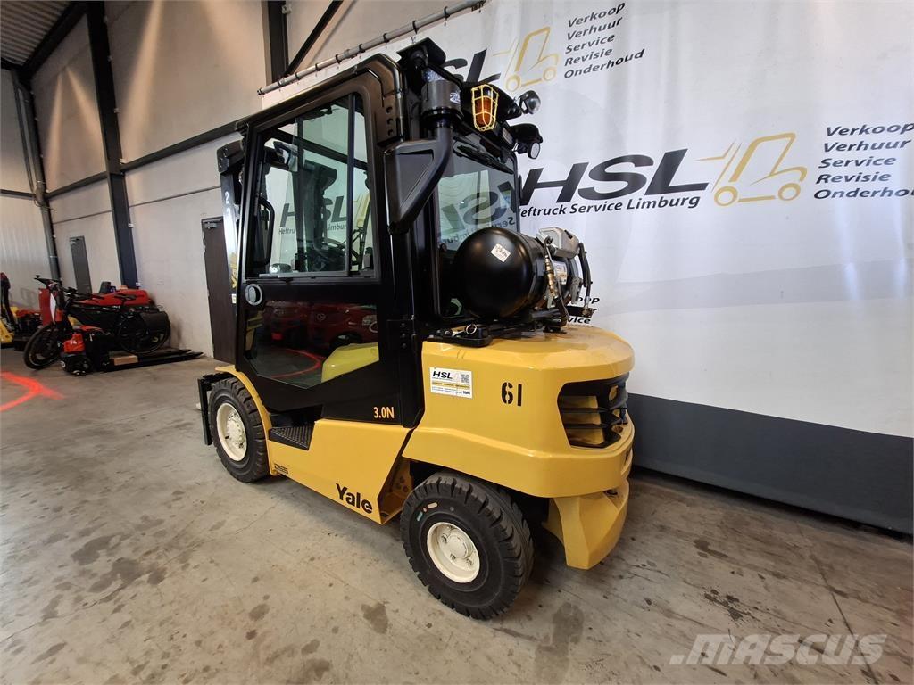 Yale GLP3,0NV2142 液化石油氣LPG卡車