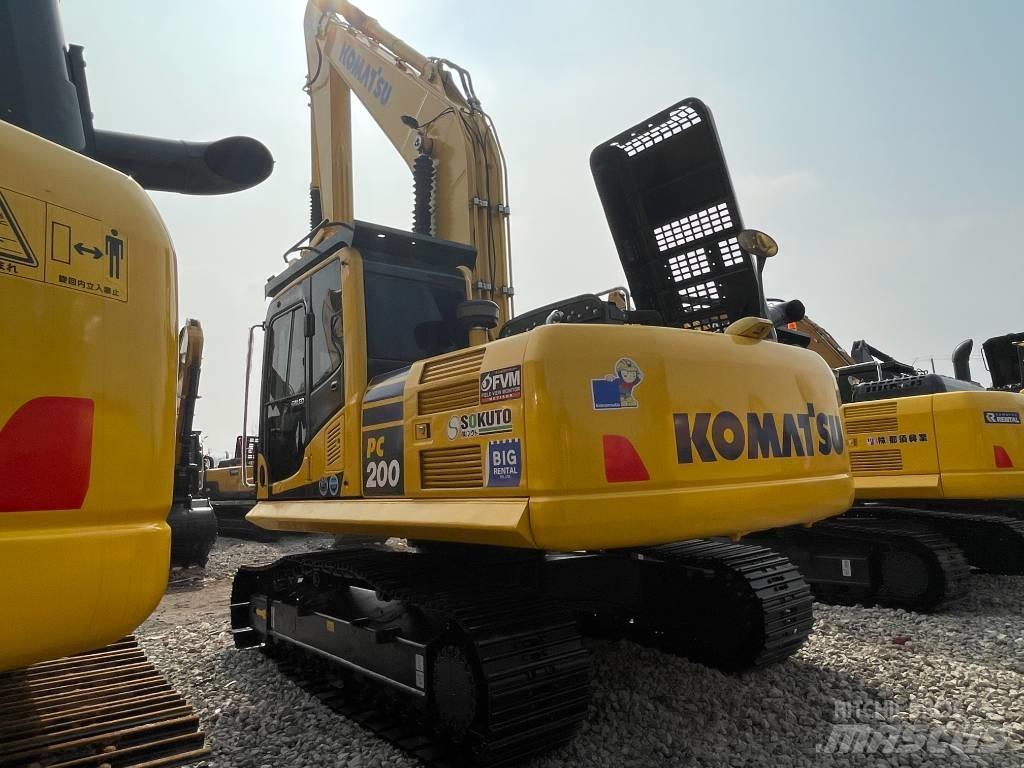 Komatsu PC 200 履帶式 挖土機/掘鑿機/挖掘機