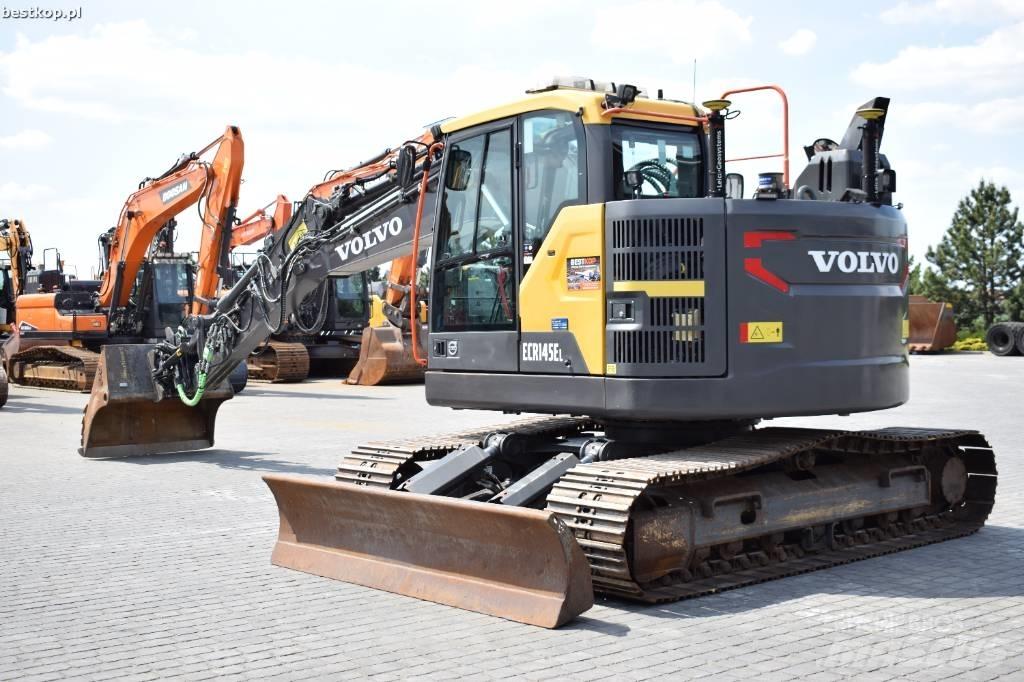 Volvo ECR 145 E 履帶式 挖土機/掘鑿機/挖掘機