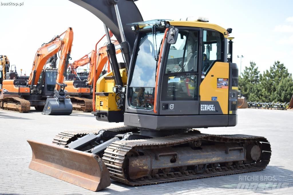 Volvo ECR 145 E 履帶式 挖土機/掘鑿機/挖掘機