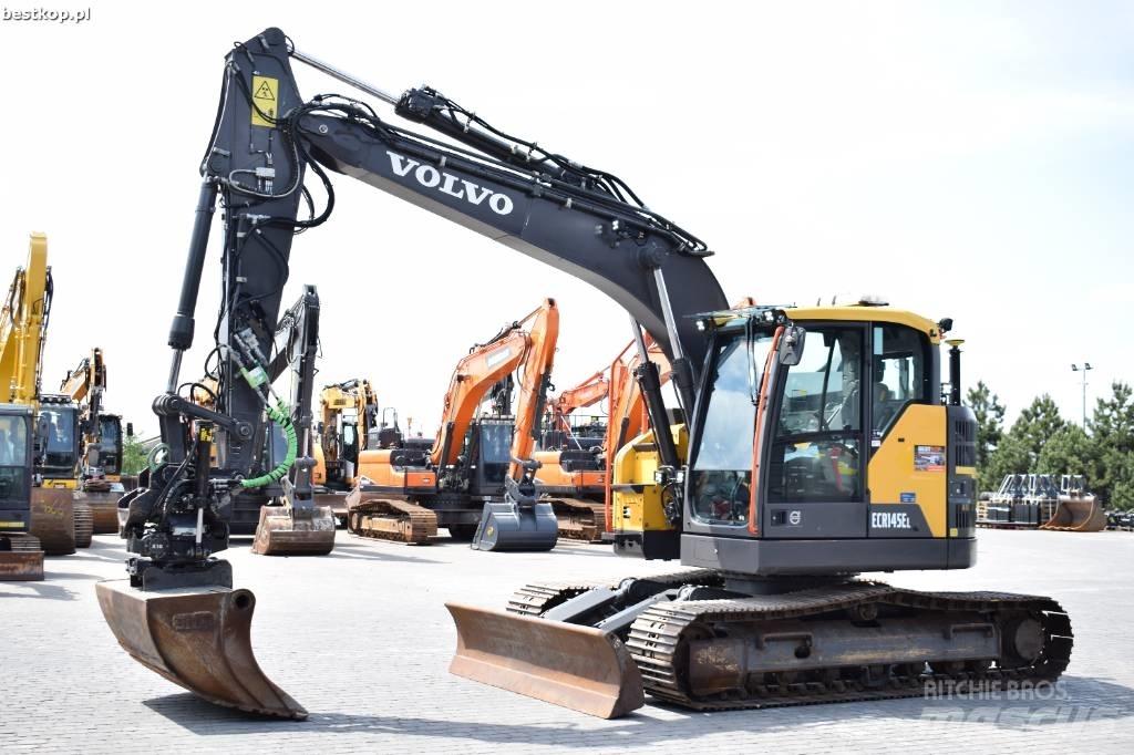 Volvo ECR 145 E 履帶式 挖土機/掘鑿機/挖掘機