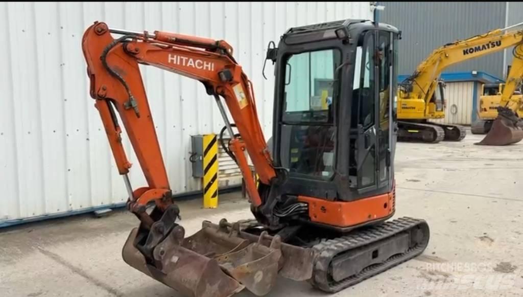 Hitachi ZX22U-2 小型挖土機/掘鑿機<7t(小型挖掘機)