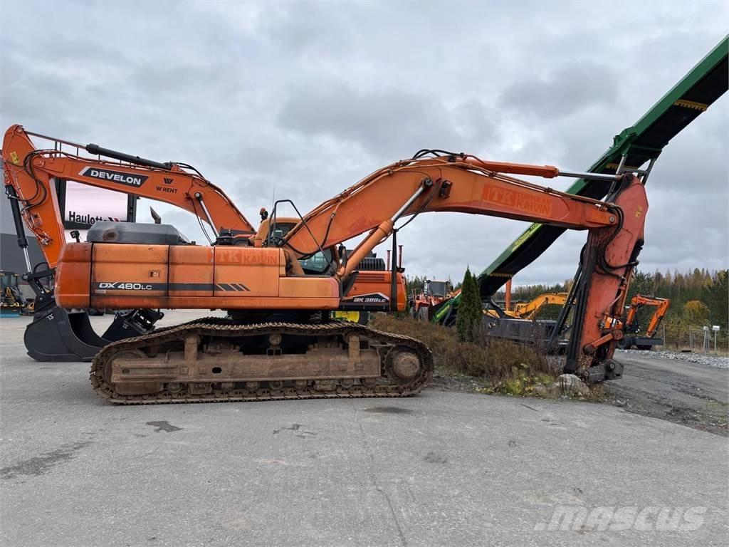 Doosan DX480LC 履帶式 挖土機/掘鑿機/挖掘機