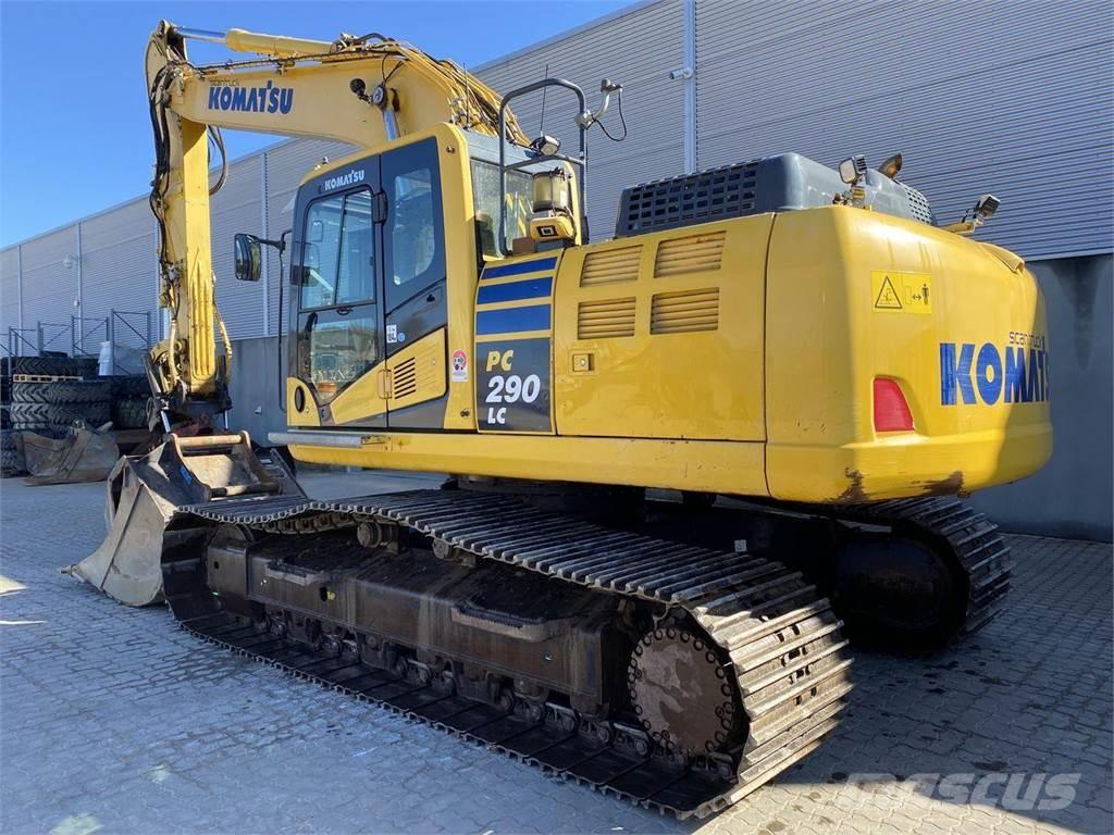Komatsu PC290LC-11 履帶式 挖土機/掘鑿機/挖掘機