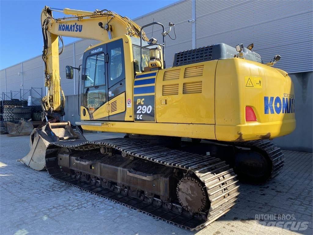 Komatsu PC290LC-11 履帶式 挖土機/掘鑿機/挖掘機