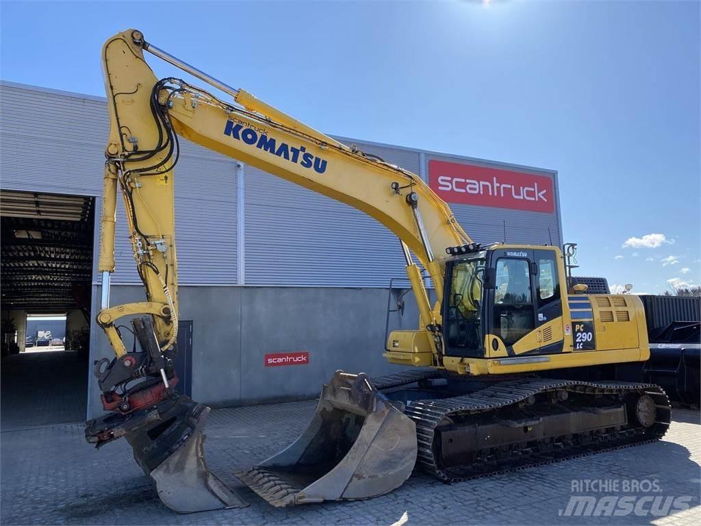 Komatsu PC290LC-11 履帶式 挖土機/掘鑿機/挖掘機