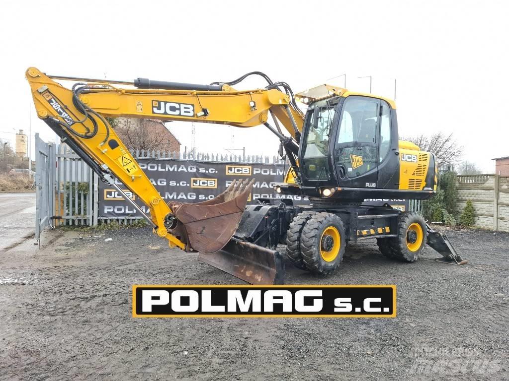 JCB JS 145 W 旋轉式挖土機/掘鑿機/挖掘機
