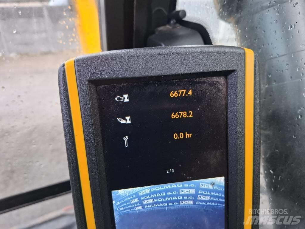 JCB JS 145 W 旋轉式挖土機/掘鑿機/挖掘機